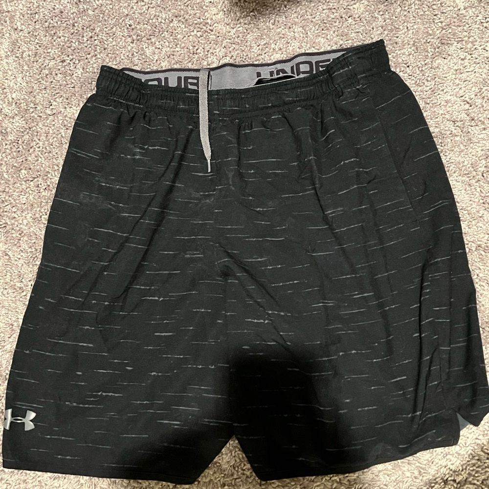 Mens Under Armour Running Shorts - 7” inseam